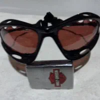 عینک Oakley اصلی مدل racing در حد نو