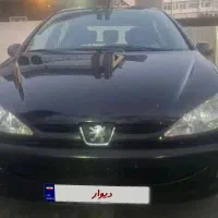 پژو ۲۰۶ تیپ ۳ فرانسوی مدل۸۲ استثنایی برگه کارشناسی