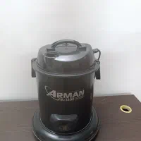 جاروبرقی سطلی بسیار قوی