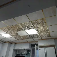 انواع سقف کاذب،پی وی سی کناف
