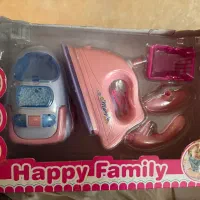 اسباب بازی اتو و جارو برقی دخترانه