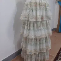 دامن طبقه ای