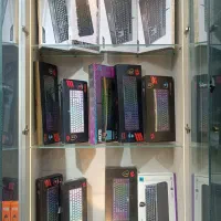 گیمر واقعی با تجهیزات حرفهای بازی میکنه