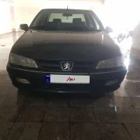 پژو پرشیا مدل۸۳ مشکی سالم وتمیز ...اسپرت Elx