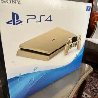 ps4 slim 1T gold پی اس فور اسلیم یک ترابایت گلد