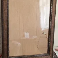 قاب عکس بزرگ با شیشه