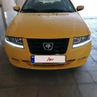 تاکسی سمند سورن پلاس صفر