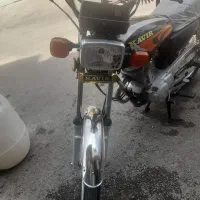 موتور سیکلت 125کویر مدل 93