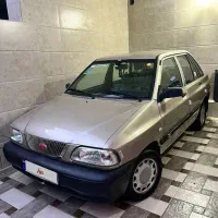 پراید۱۴۱در حد کولر روشن ۱سال معاینه فنی