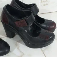 کفش چرم لژدار شماره ۳۷