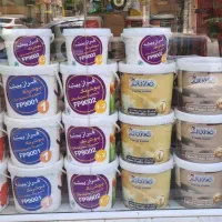 اکریلیک نیلگون مات نیمه براق و براق