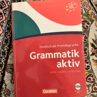 کتاب آلمانی grammatik aktiv a-1 b-1