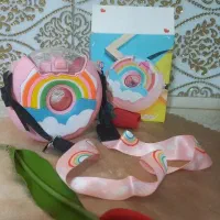 قمقمه آب رنگین کمان