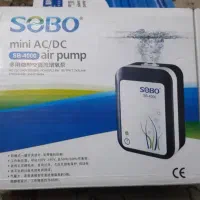 پمپ هوای برق و باتری ( شارژی ) برند SOBO SB -4000