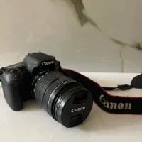 دوربین canon77dلنز18-135