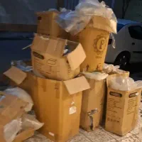 ضایعات کارتن آهن پت لاک بطری