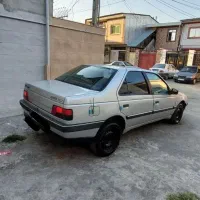پژو۴۰۵نقره ای دوگانه کارخانه