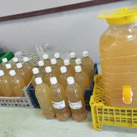 سرکه سیب خالص ، خانگی ، درجه یک