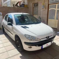 پژو 206 در حد خشک