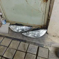 چراغ جلو پژو 206 جفت مارک مدرن