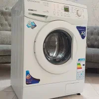 لباسشویی اتومات دوو8کیلواصل کره گیربکسی درحدجهیزیه