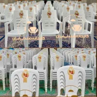 میز و صندلی پلاستیکی طرح ساحل نهارخوری غذاخوری