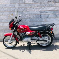 موتور tvs hlx 150.مدل اسفند ۱۴۰۳،در حد صفر