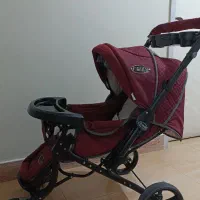 کالسکه دلیجان تمیز سالم و مرتب