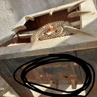 تک شعله بزرگ چدن فقط تو انباری بوده