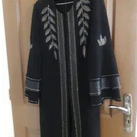 مانتو جواهر دوزی شده