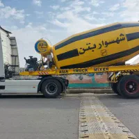 تریلی میکسر ۱۴ متری تحویل فوری