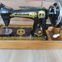 چرخ خیاطی قدیمی مارشال اصل ژاپن 70 ساله