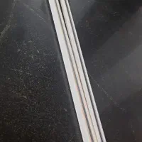 دو عدد چوب پرده نو