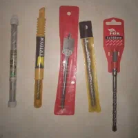 انواع مته . معمولی . چهار شیار .پنچ شیار .