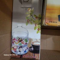 قوری با وارمر و برج تنقلات