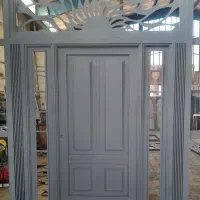 درب پنجره کف پهن فرم سقف شیروانی