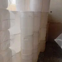 فروش انواع بشکه، انواع گالن و دبه و پارو