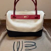 کیف چرم  بوفالو سفید