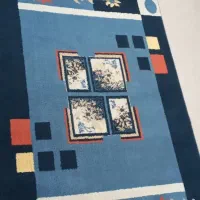 دو عددفرش اتاق خواب