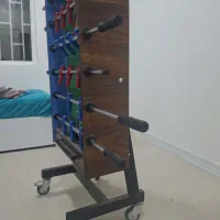 فوتبال دستی چرخدار تاشو