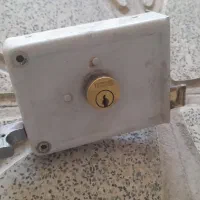 قفل درب حیاطی