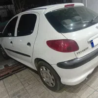 پژو ۲۰۶ تیپ۵ مدل ۹۶