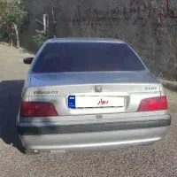پژو پارس 88 بدون رنگ تک برگ سند