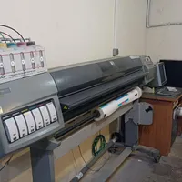 دستگاه چاپ مدل hp design jet5500|ماشین‌آلات صنعتی|اصفهان, ماشاده (رهنان)|دیوار
