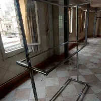 دو عدد رگال فلزی دو طبقه محکم