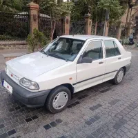 پراید مدل ۹۶ بدون رنگ