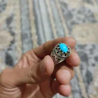 انگشتر نقره دست ساز نیشاپور اصل