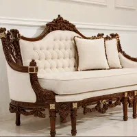 مبل ژورنالی اصیل/ابر سنگین/چوب راش/لوکس