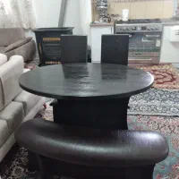 میز غذا خوری ۴ نفره