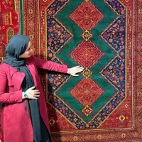 فرش های ماشینی طرح دستباف)ترکیبی از اصالت وزیبایی،